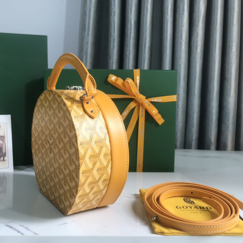 Goyard The Alto Hatbox-Kofferraumtasche (18–16,5–7 cm) - EUR FASHION