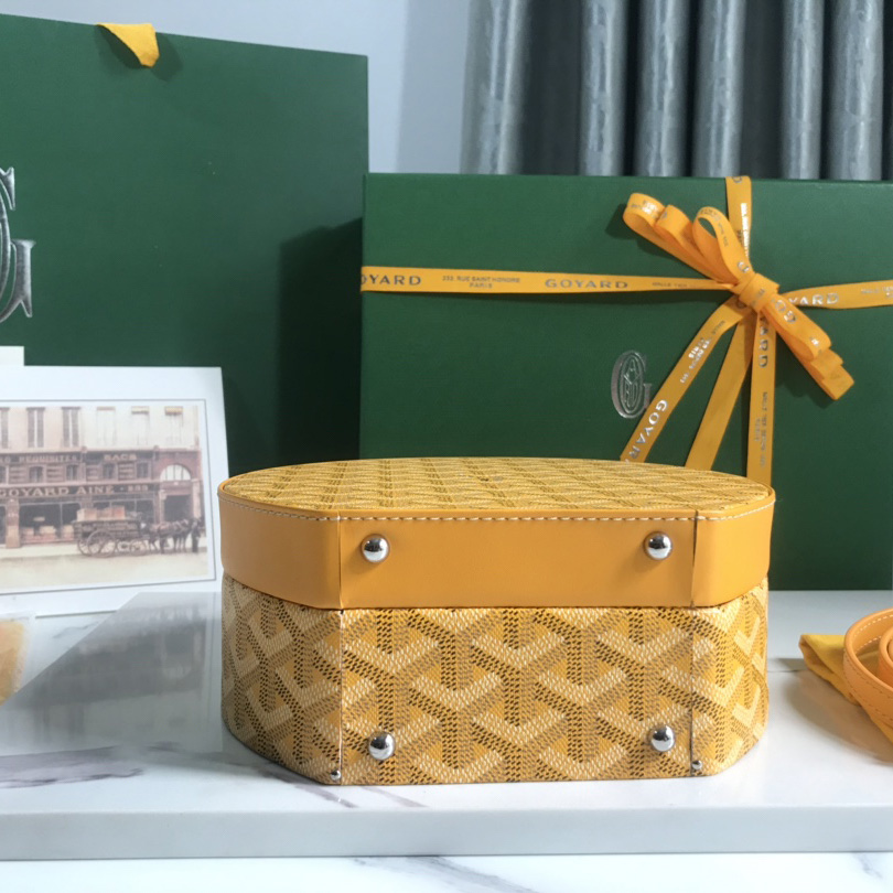 Goyard The Alto Hatbox-Kofferraumtasche (18–16,5–7 cm) - EUR FASHION