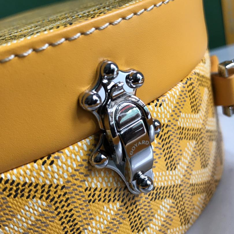 Goyard The Alto Hatbox-Kofferraumtasche (18–16,5–7 cm) - EUR FASHION