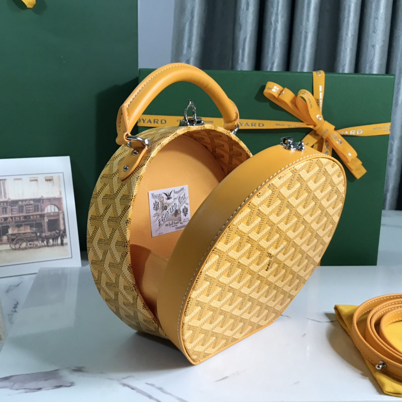 Goyard The Alto Hatbox-Kofferraumtasche (18–16,5–7 cm) - EUR FASHION