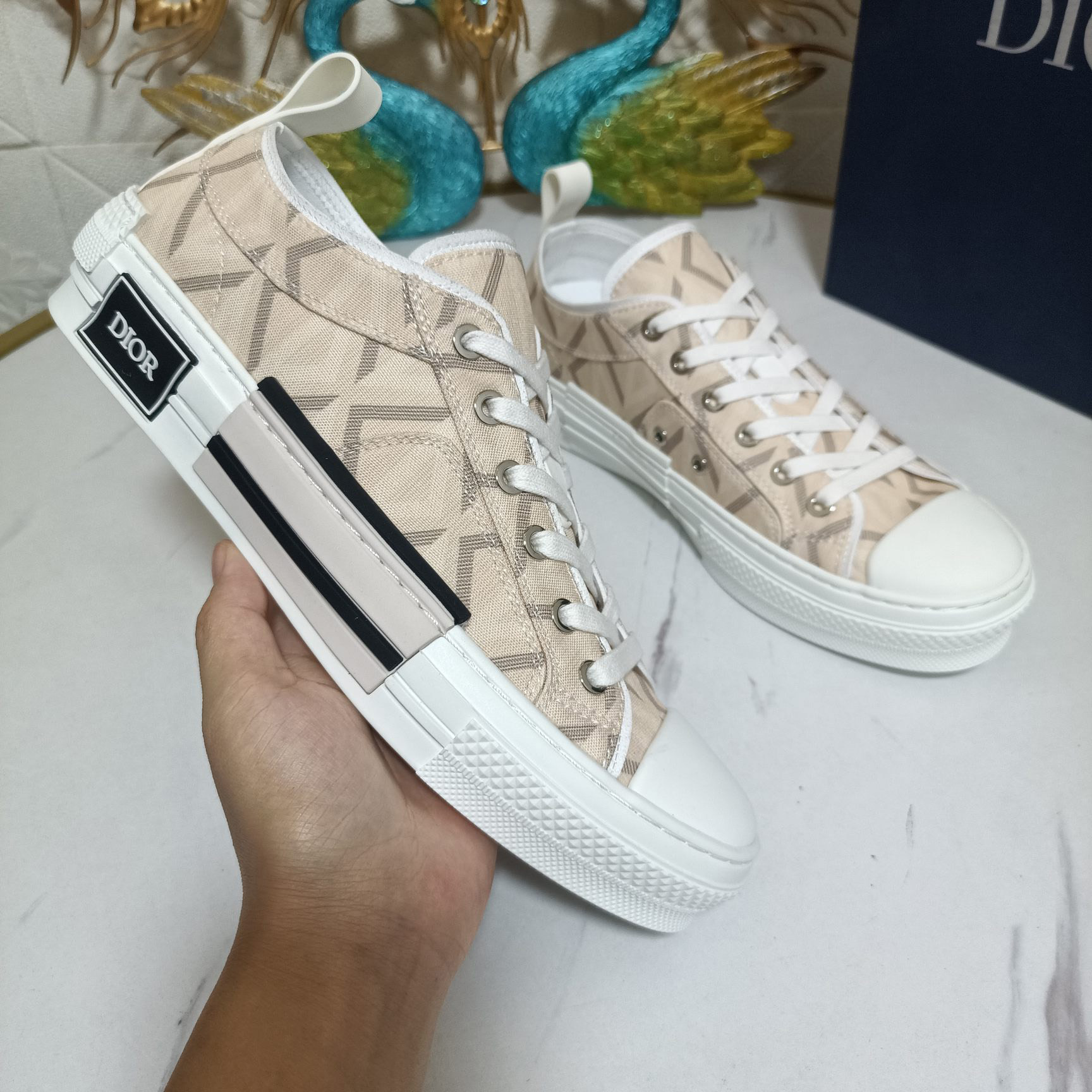 Dior B23 Low-Top-Sneaker - EUR FASHION