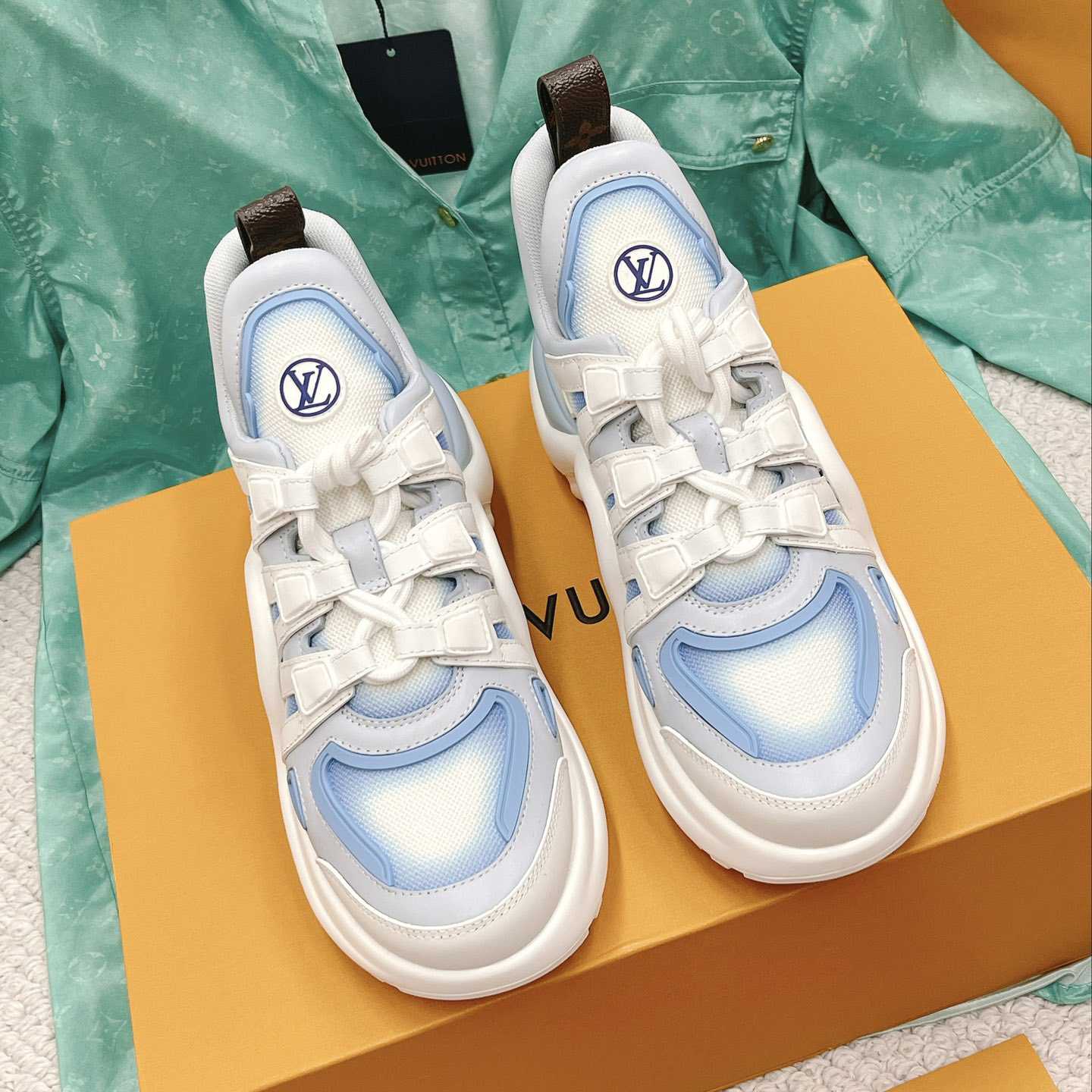 Louis Vuitton LV Archlight Sneaker 1A9RVH - EUR FASHION
