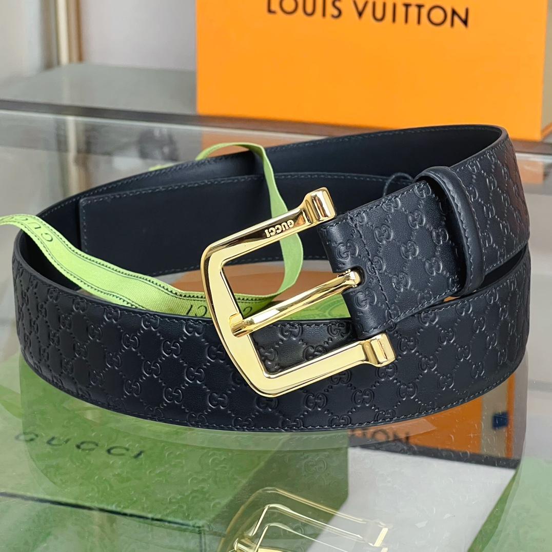 Gucci-Gürtel mit quadratischer Schnalle - EUR FASHION