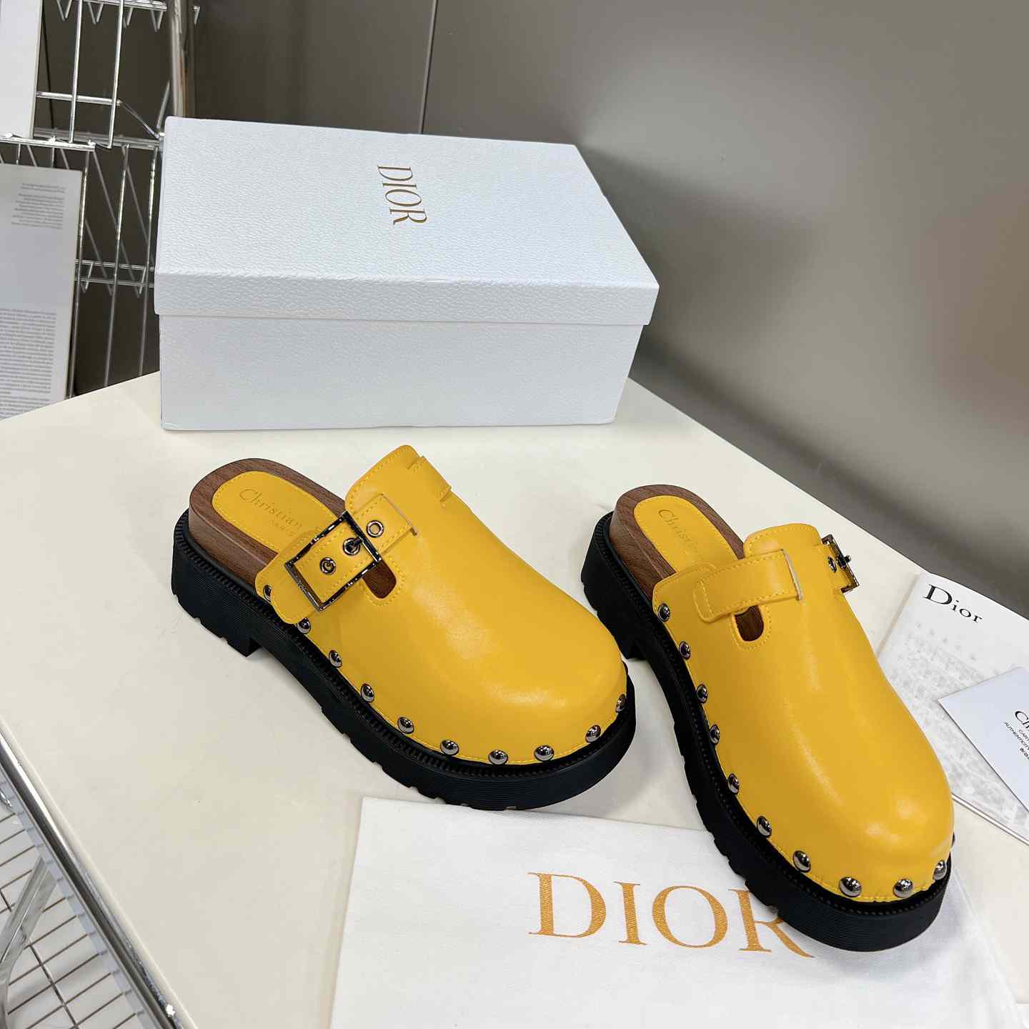 Dior Diorquake Clog - EUR FASHION