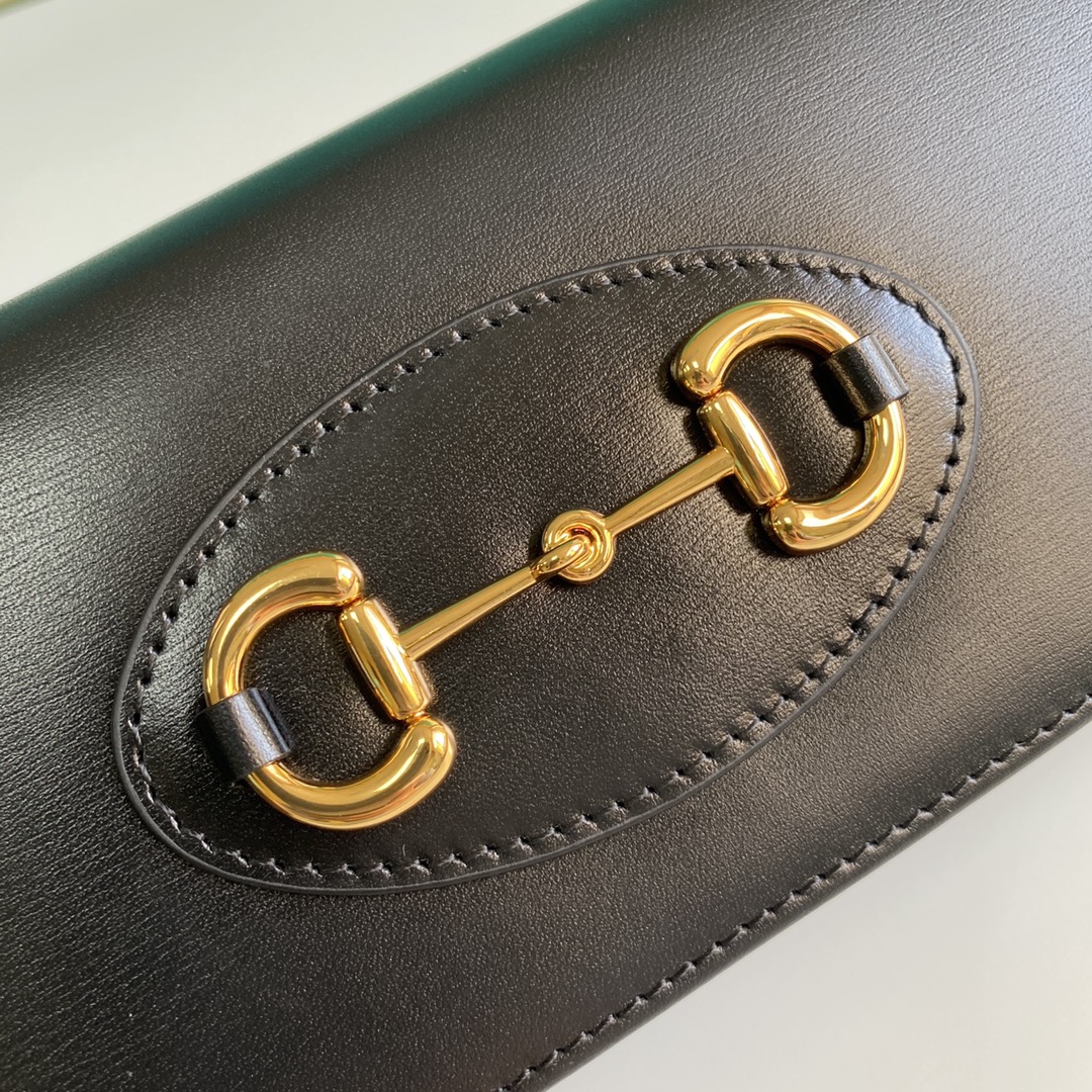 Gucci Horsebit 1955 Portemonnaie mit Kette (19-10-4CM) - EUR FASHION