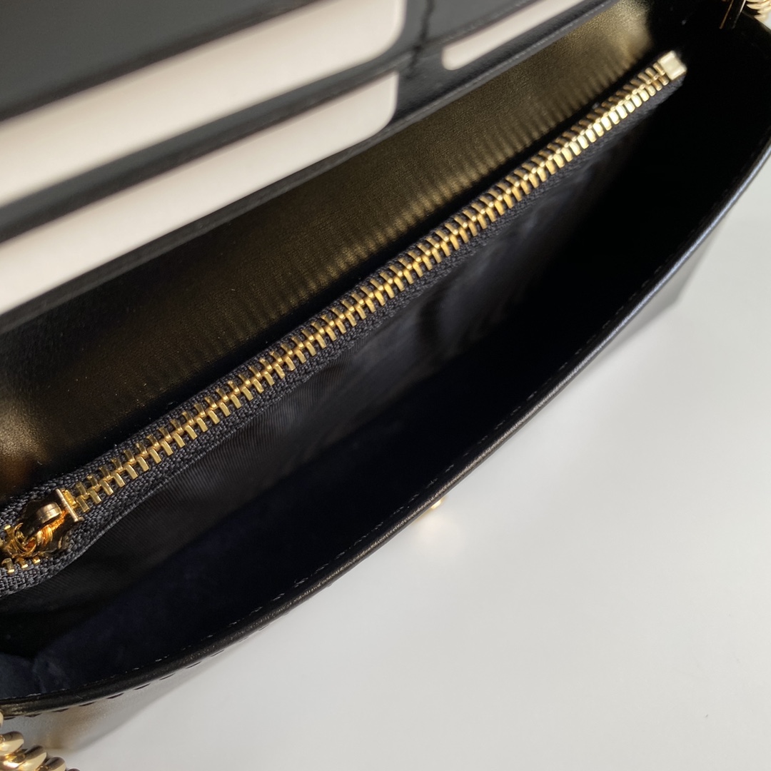 Gucci Horsebit 1955 Portemonnaie mit Kette (19-10-4CM) - EUR FASHION