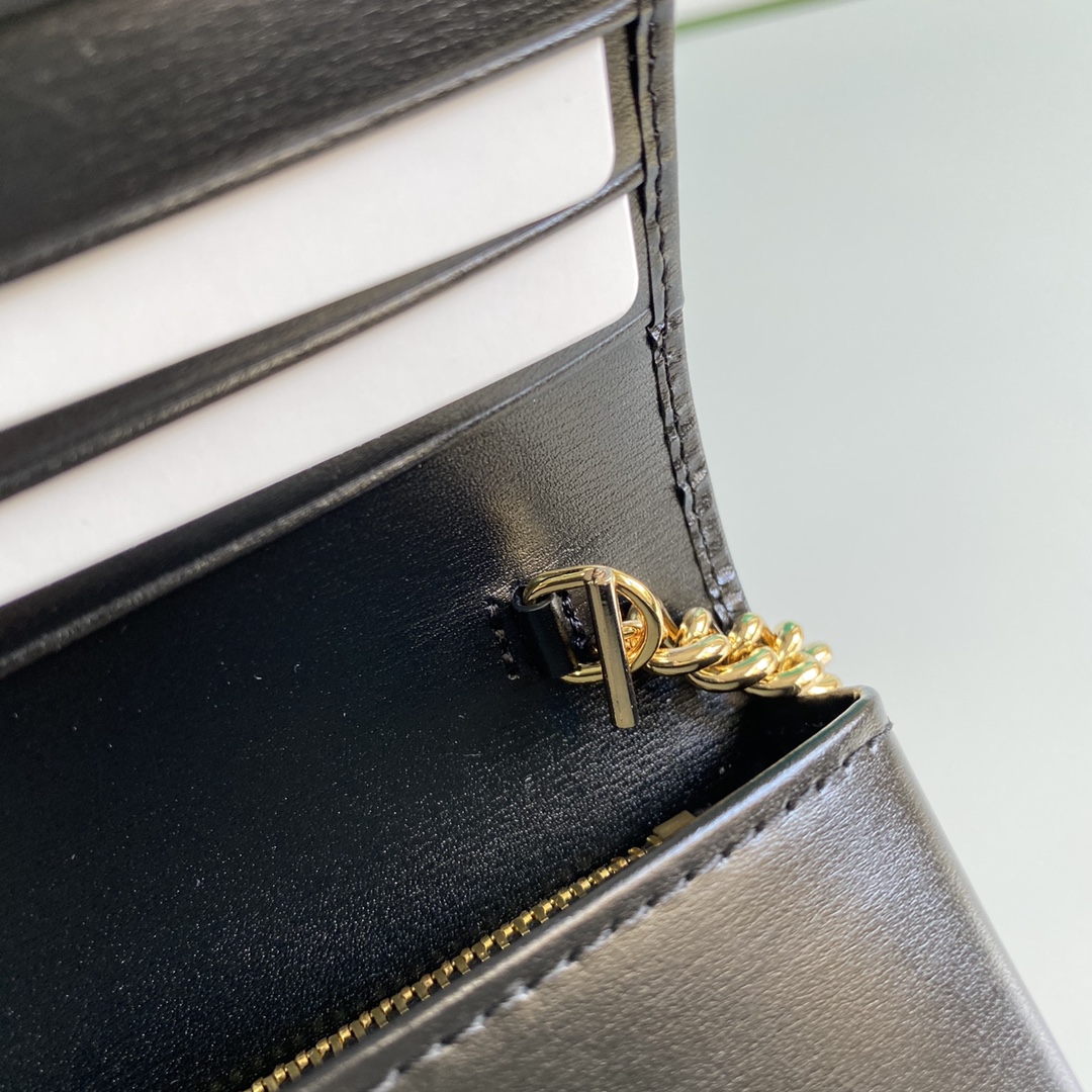 Gucci Horsebit 1955 Portemonnaie mit Kette (19-10-4CM) - EUR FASHION