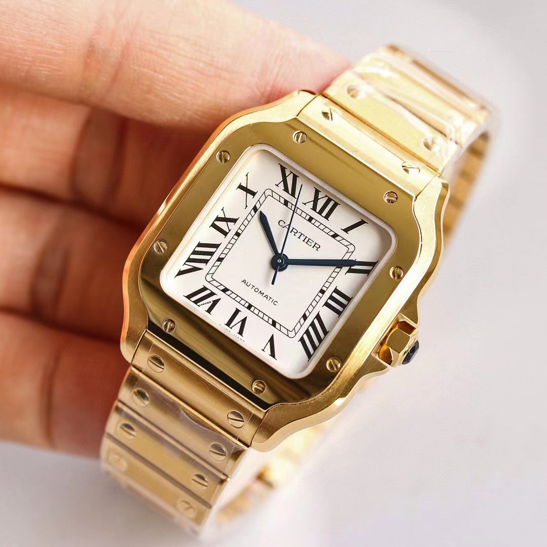 Cartier-Uhr 35 mm - EUR FASHION