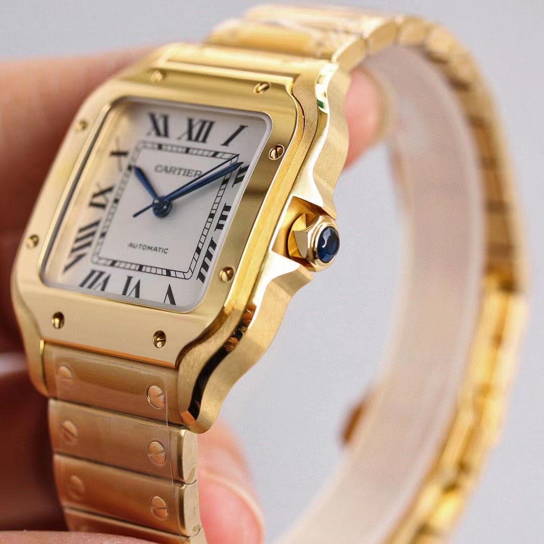 Cartier-Uhr 35 mm - EUR FASHION