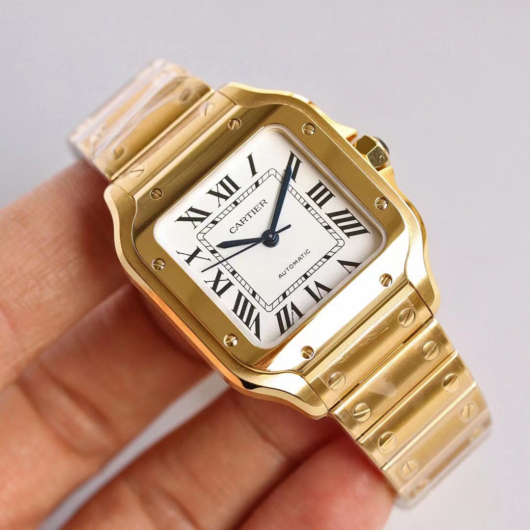 Cartier-Uhr 35 mm - EUR FASHION