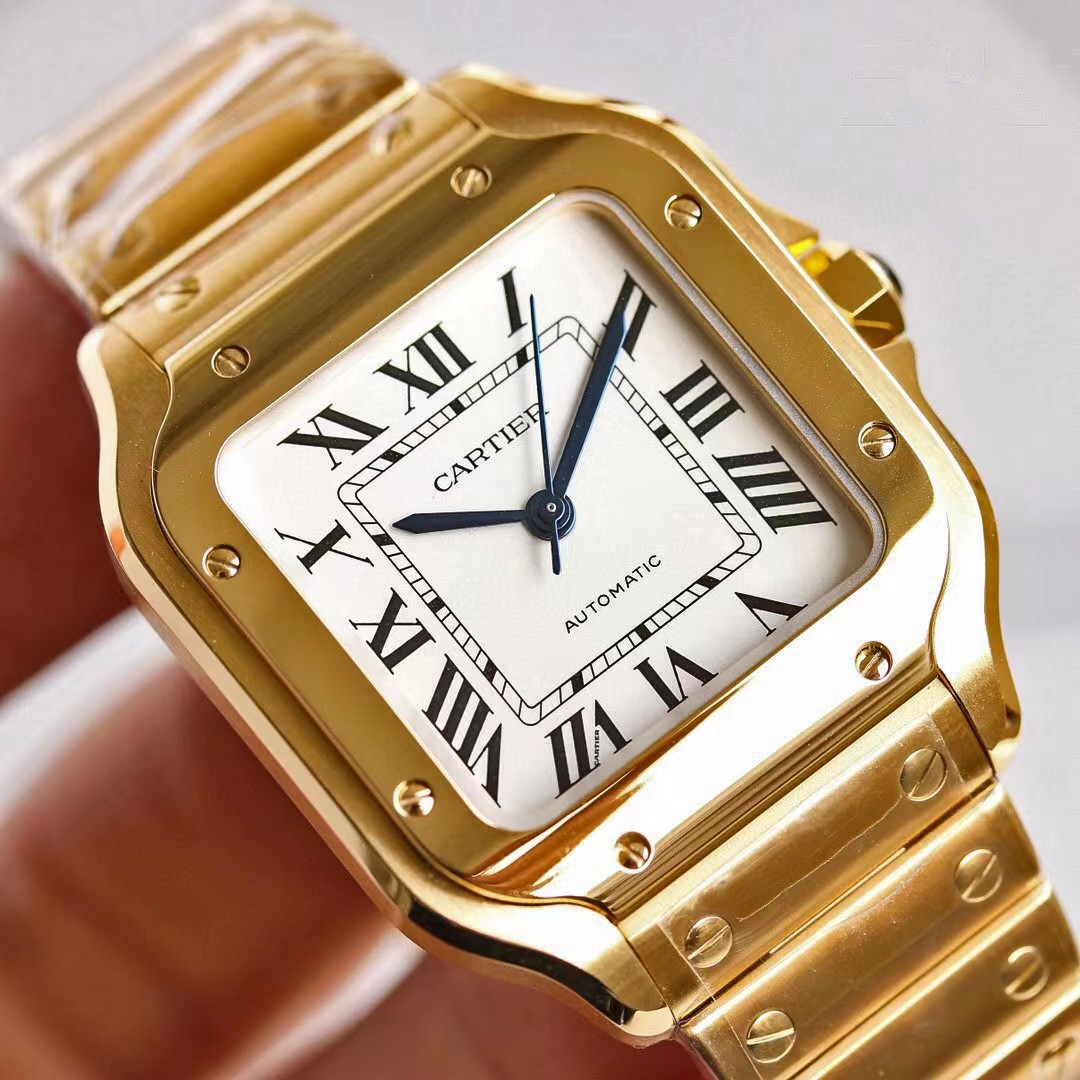 Cartier-Uhr 35 mm - EUR FASHION