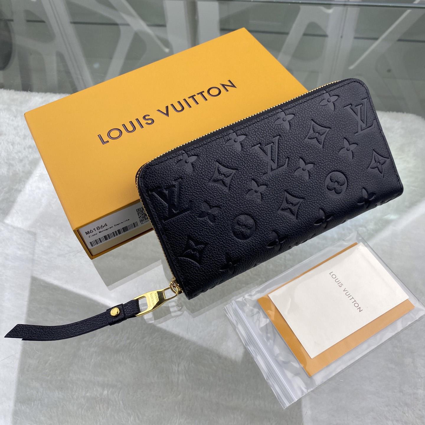 Louis Vuitton Zippy-Geldbörse (19,5–10 cm) M61864 - EUR FASHION