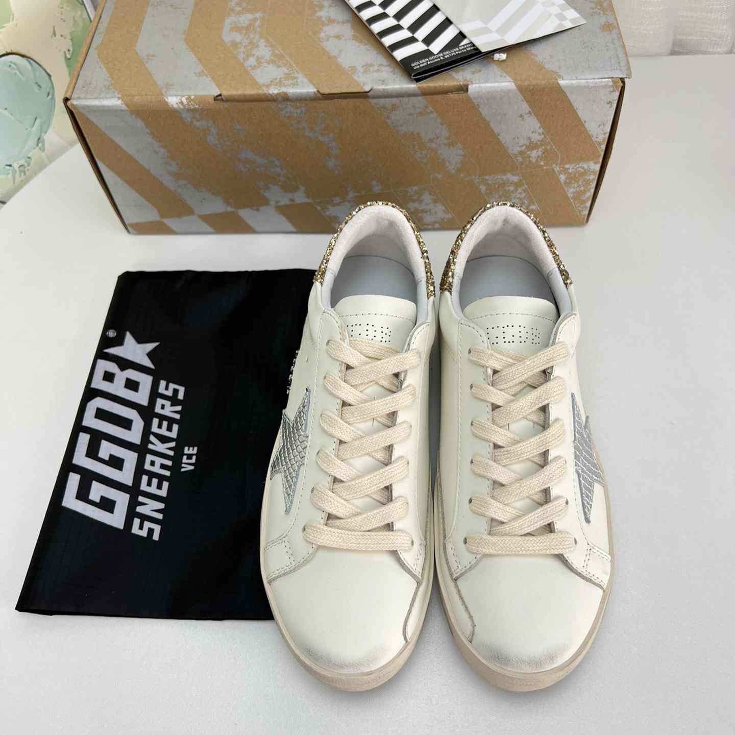 Golden Goose Super-Star-Sneaker - EUR FASHION