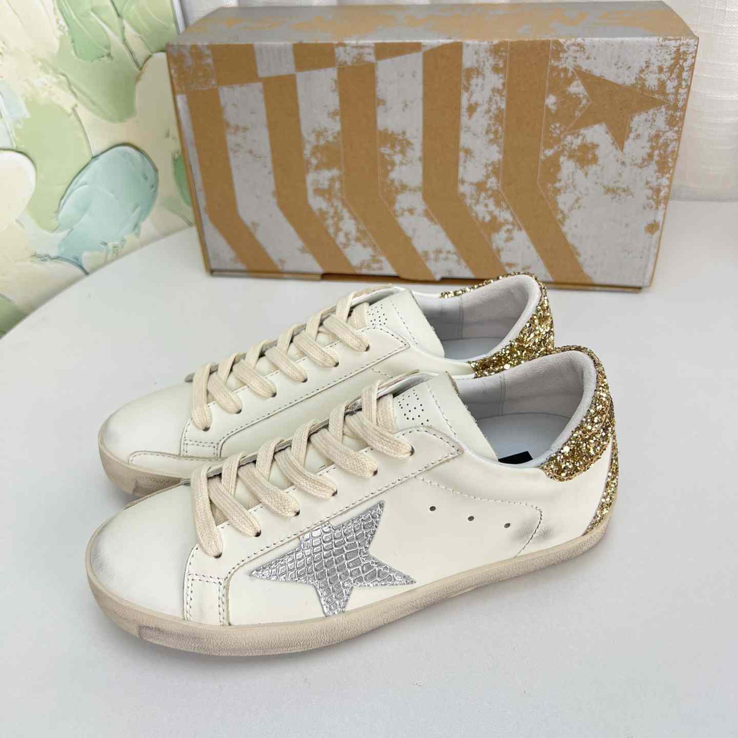 Golden Goose Super-Star-Sneaker - EUR FASHION