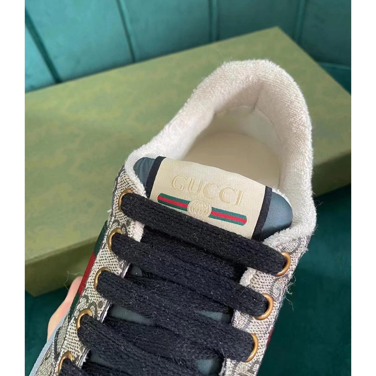 Gucci Screener Sneaker (nach britischer Größe) - EUR FASHION