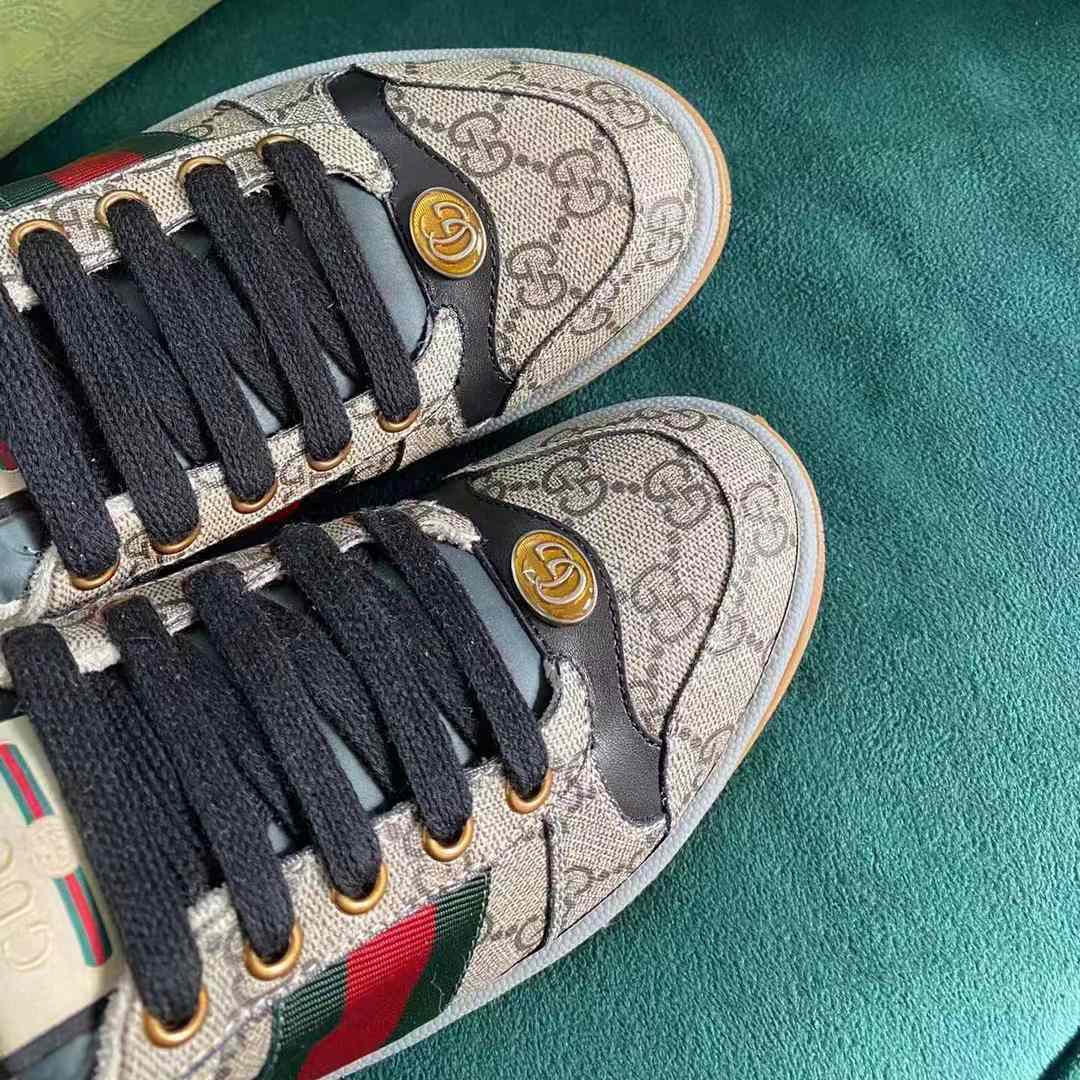 Gucci Screener Sneaker (nach britischer Größe) - EUR FASHION