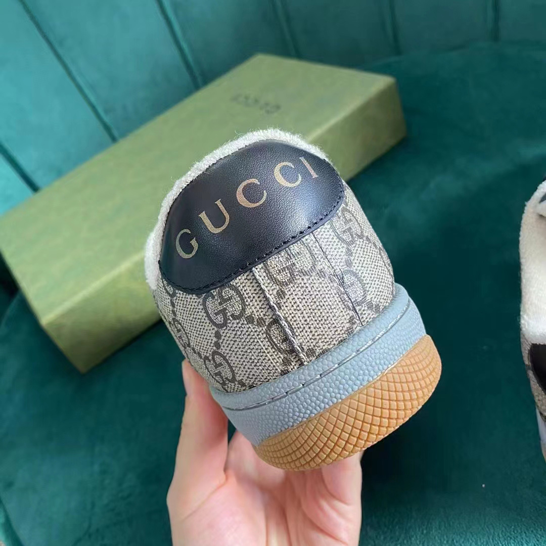 Gucci Screener Sneaker (nach britischer Größe) - EUR FASHION