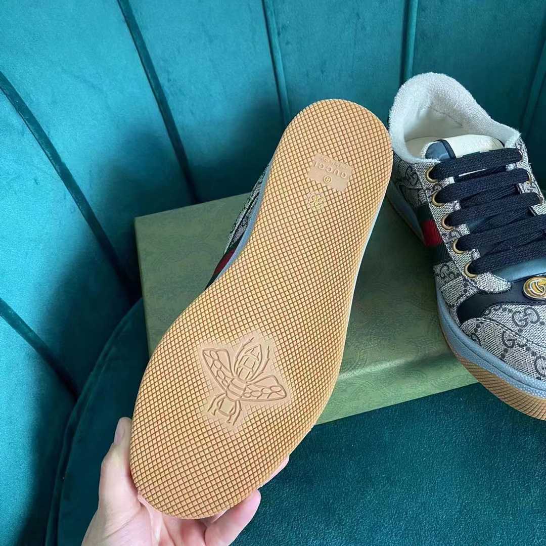 Gucci Screener Sneaker (nach britischer Größe) - EUR FASHION