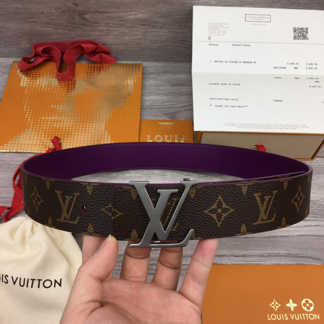 Louis Vuitton LV Initiales 40 mm Wendegürtel - EUR FASHION