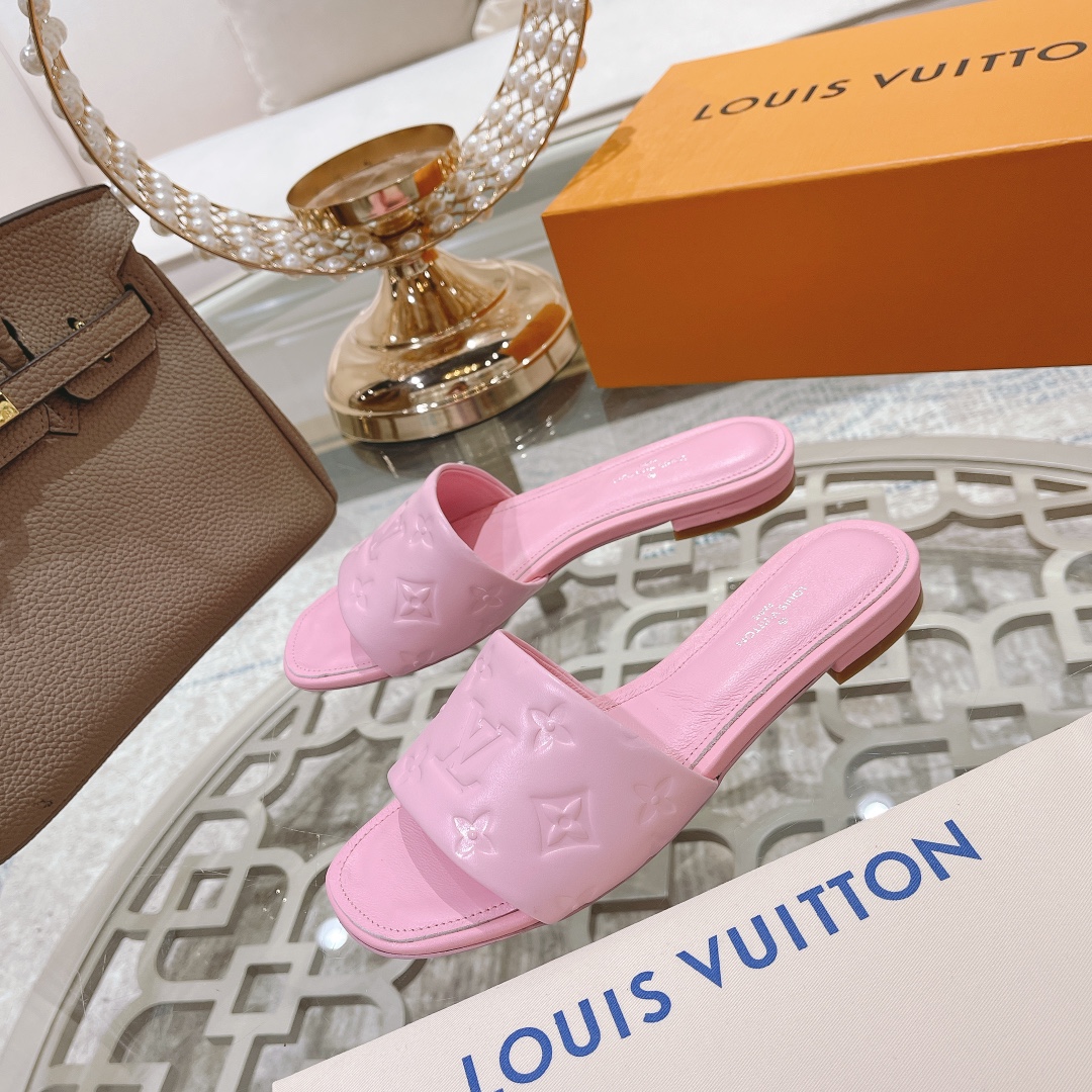 Flaches Louis Vuitton Revival Mule 1AAEP0 - EUR FASHION