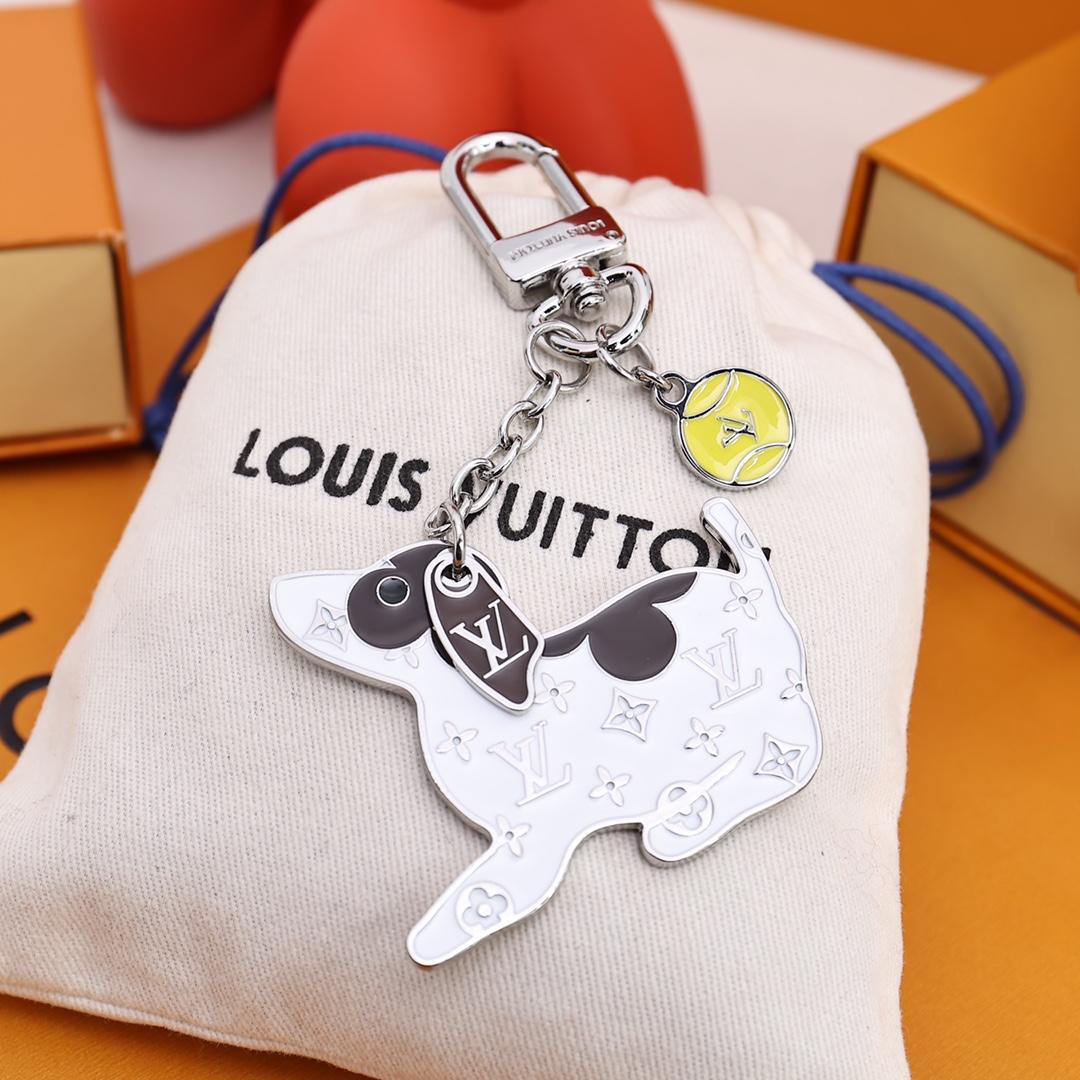 Louis Vuitton LV Hund Schlüsselanhänger & Taschenanhänger M00747 - EUR FASHION