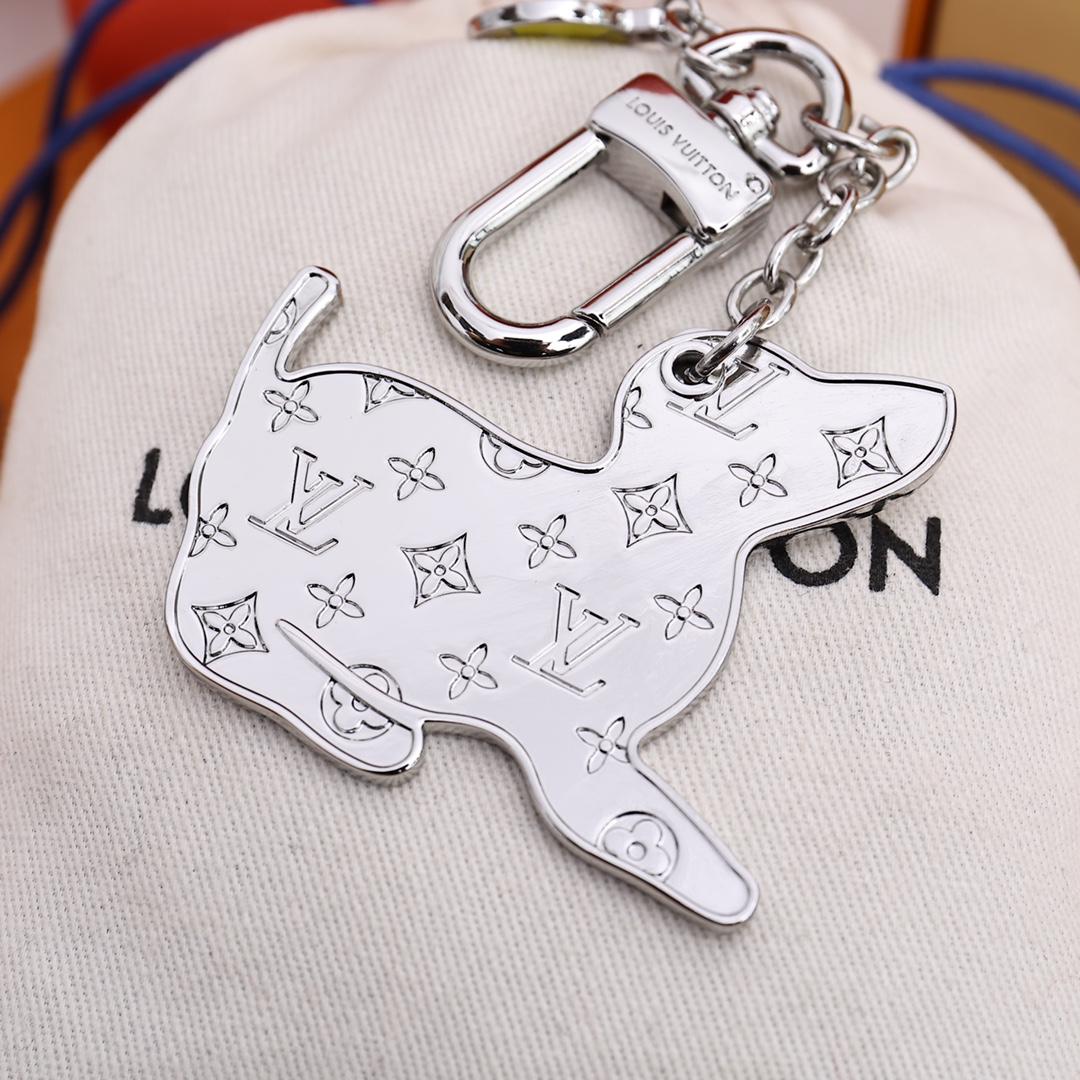 Louis Vuitton LV Hund Schlüsselanhänger & Taschenanhänger M00747 - EUR FASHION