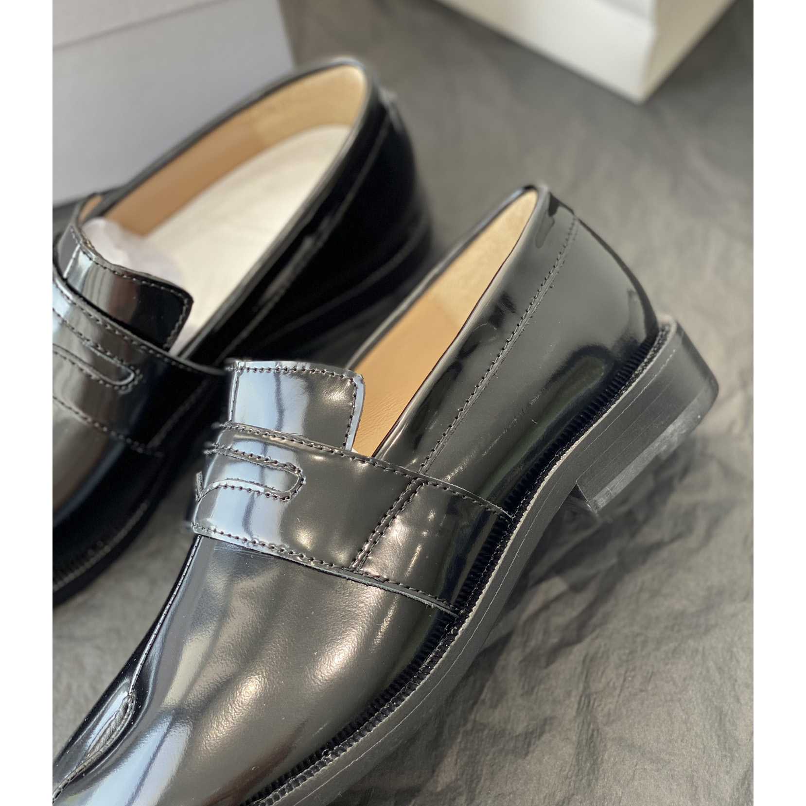 Maison Margiela Tabi Leder-Loafer - EUR FASHION