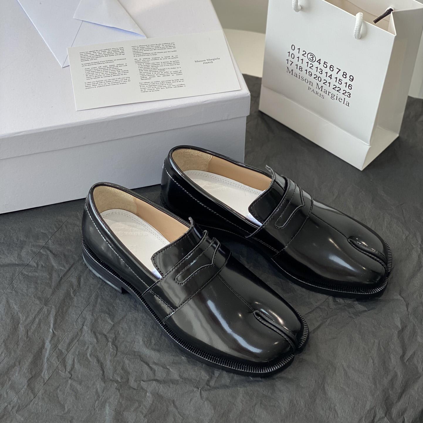 Maison Margiela Tabi Leder-Loafer - EUR FASHION