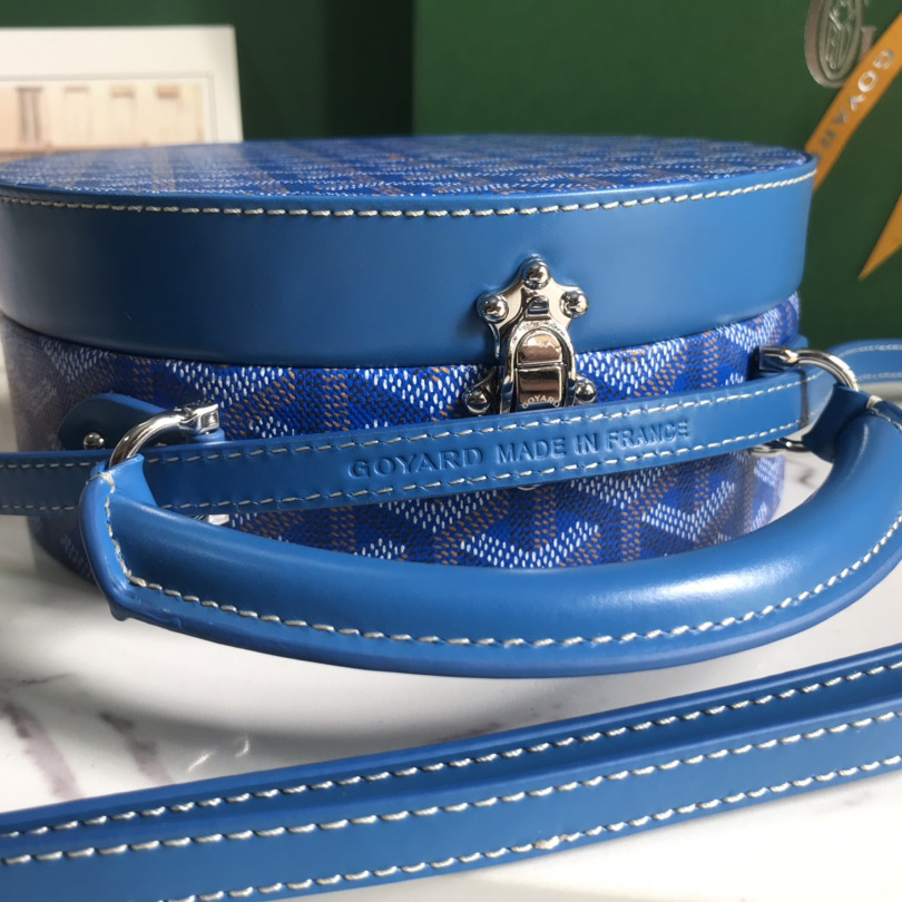 Goyard The Alto Hatbox-Kofferraumtasche (18–16,5–7 cm) - EUR FASHION