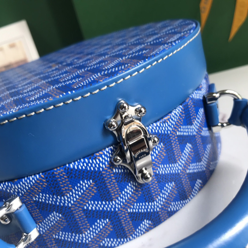 Goyard The Alto Hatbox-Kofferraumtasche (18–16,5–7 cm) - EUR FASHION