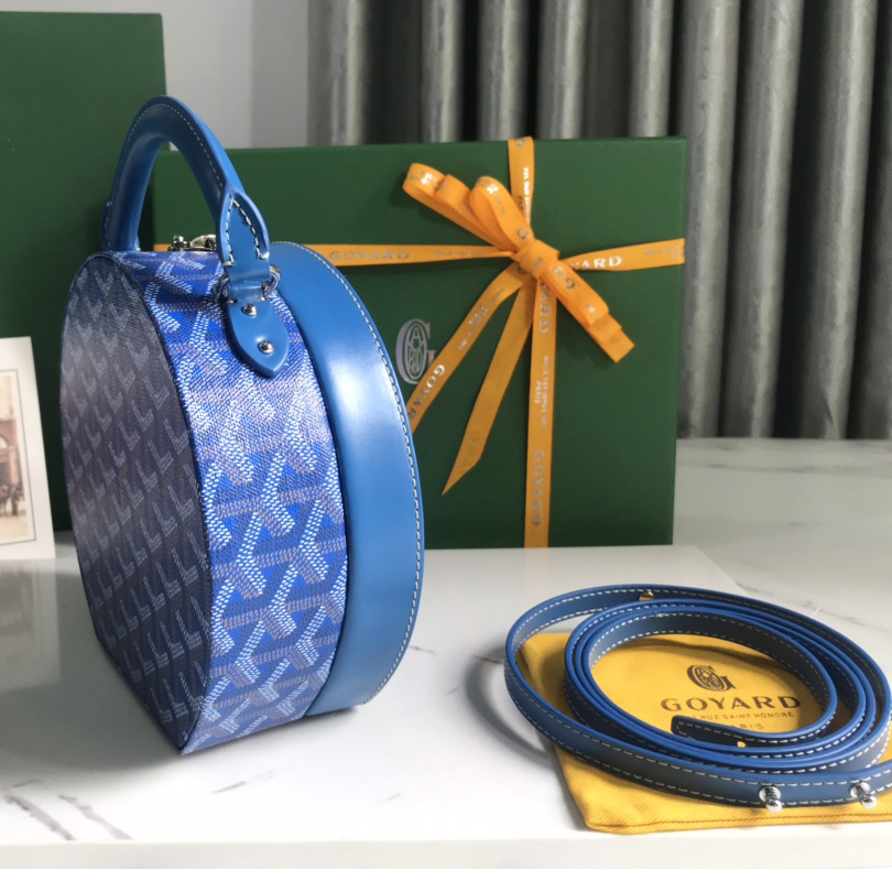 Goyard The Alto Hatbox-Kofferraumtasche (18–16,5–7 cm) - EUR FASHION