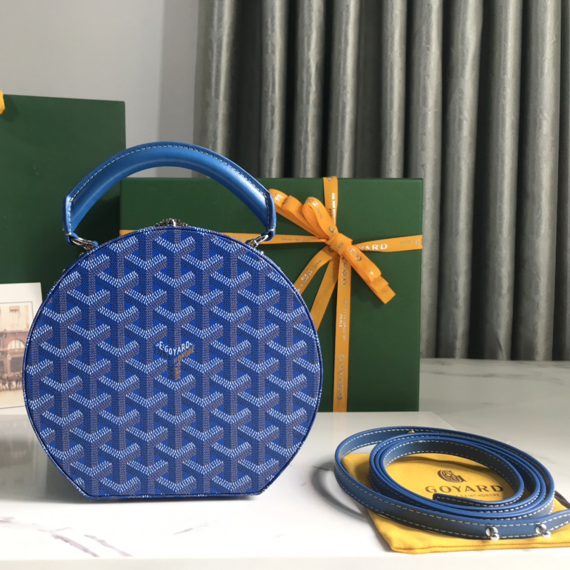 Goyard The Alto Hatbox-Kofferraumtasche (18–16,5–7 cm) - EUR FASHION