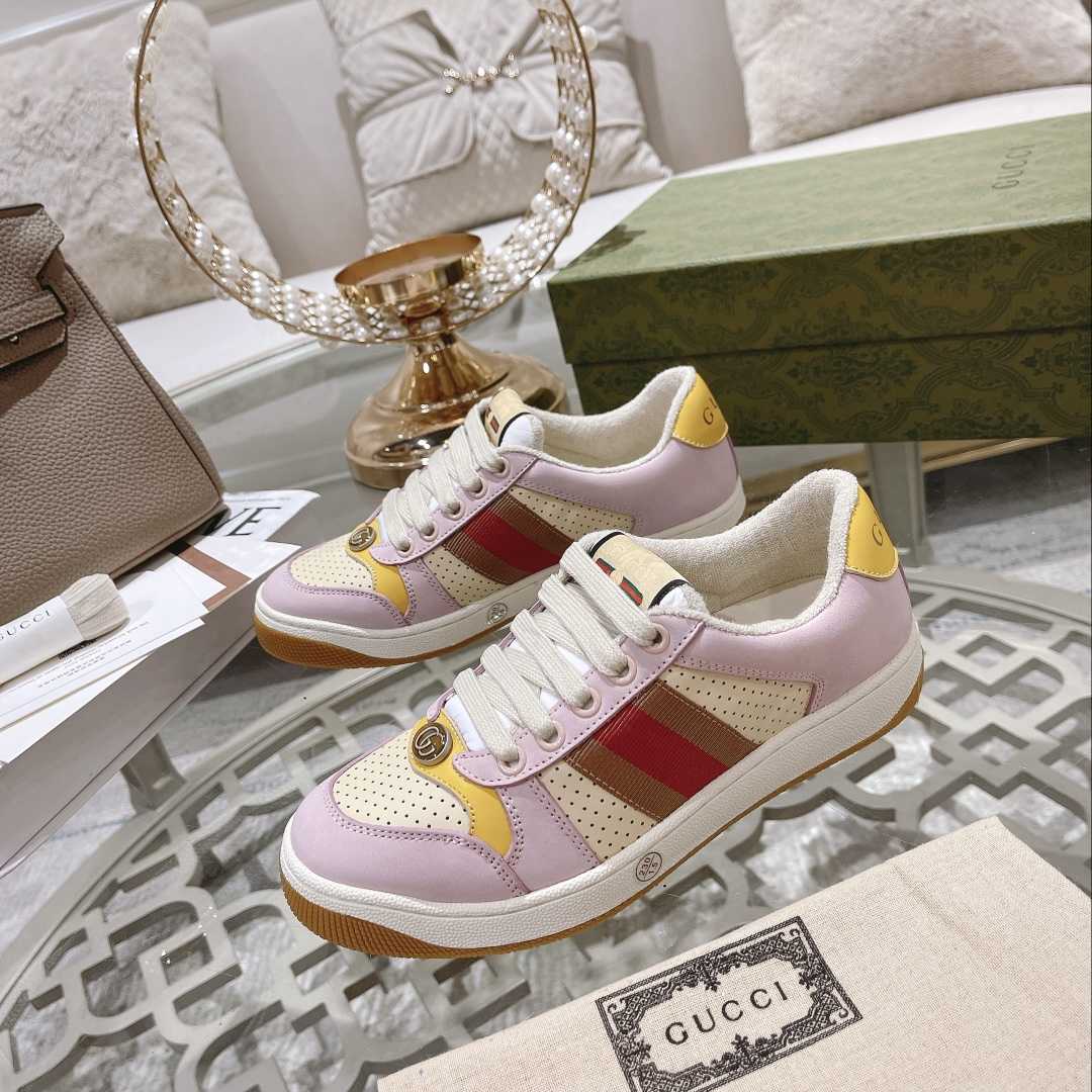 Gucci Lovelight Screener Sneaker - EUR FASHION