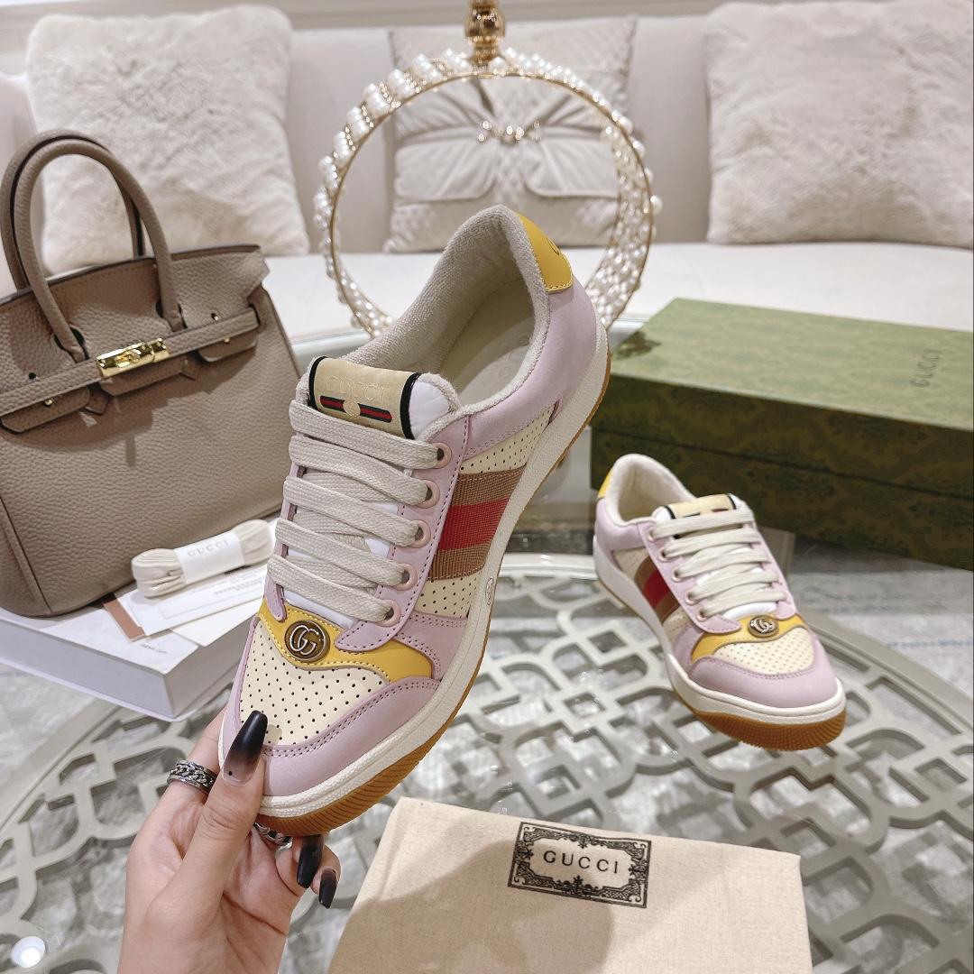 Gucci Lovelight Screener Sneaker - EUR FASHION