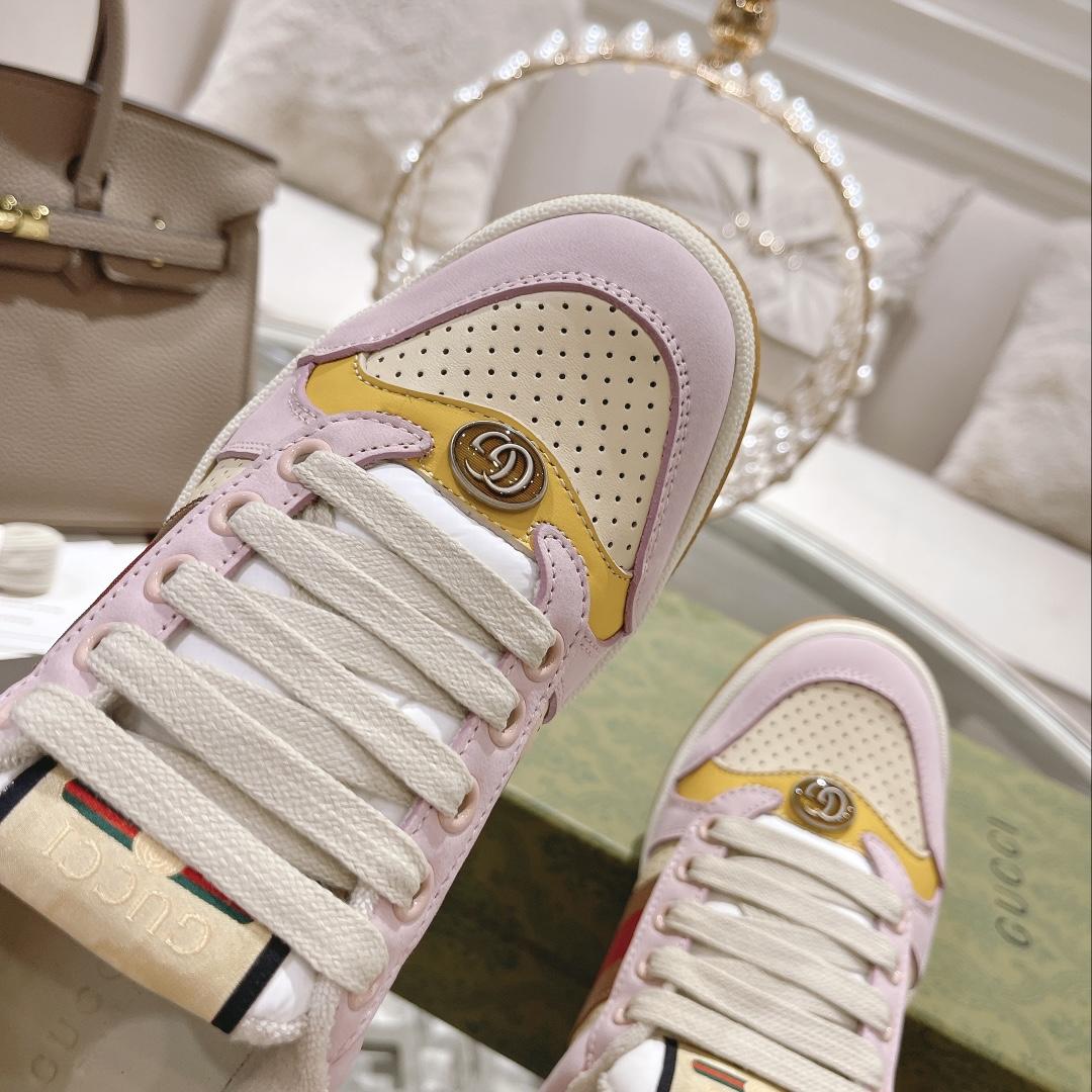 Gucci Lovelight Screener Sneaker - EUR FASHION