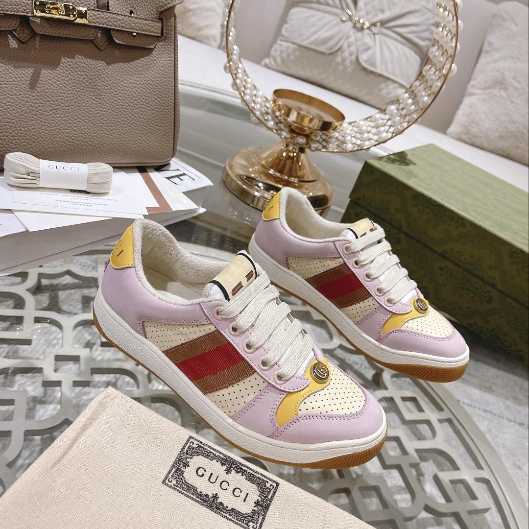 Gucci Lovelight Screener Sneaker - EUR FASHION