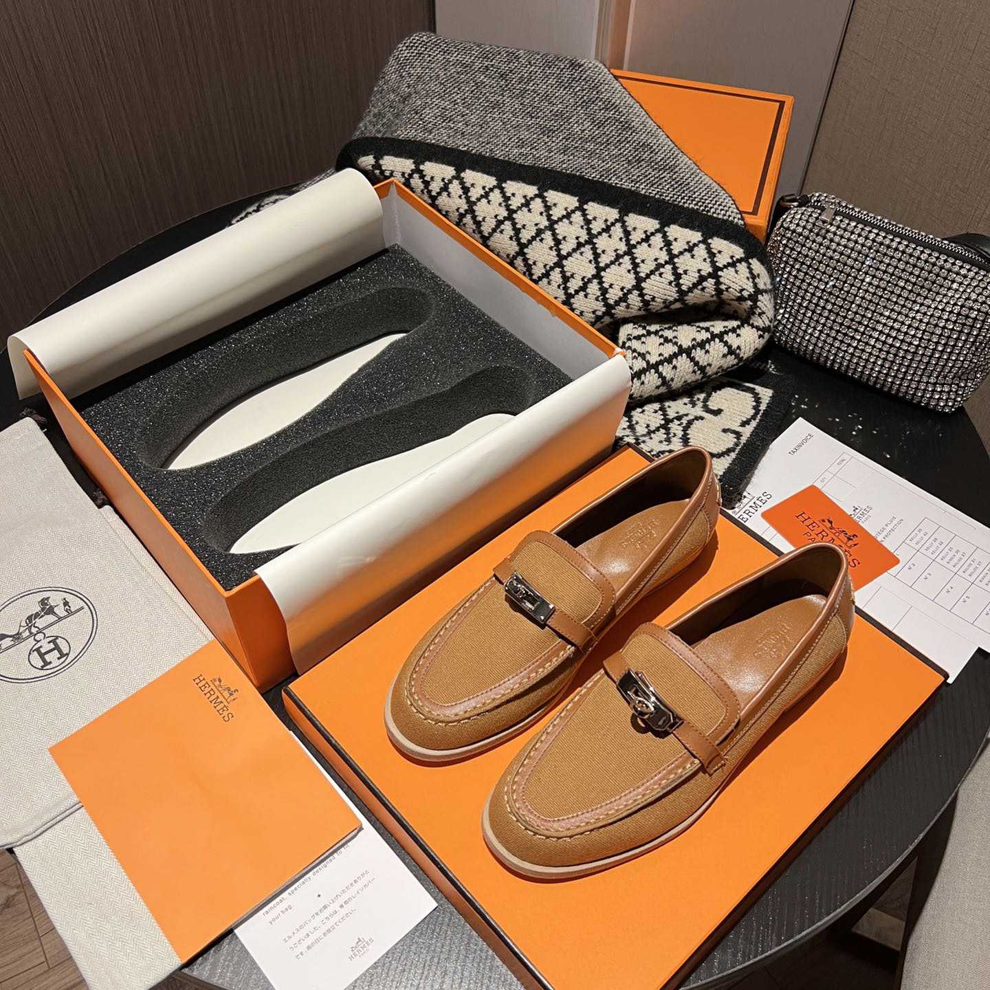 Hermes Paris Loafer - EUR FASHION