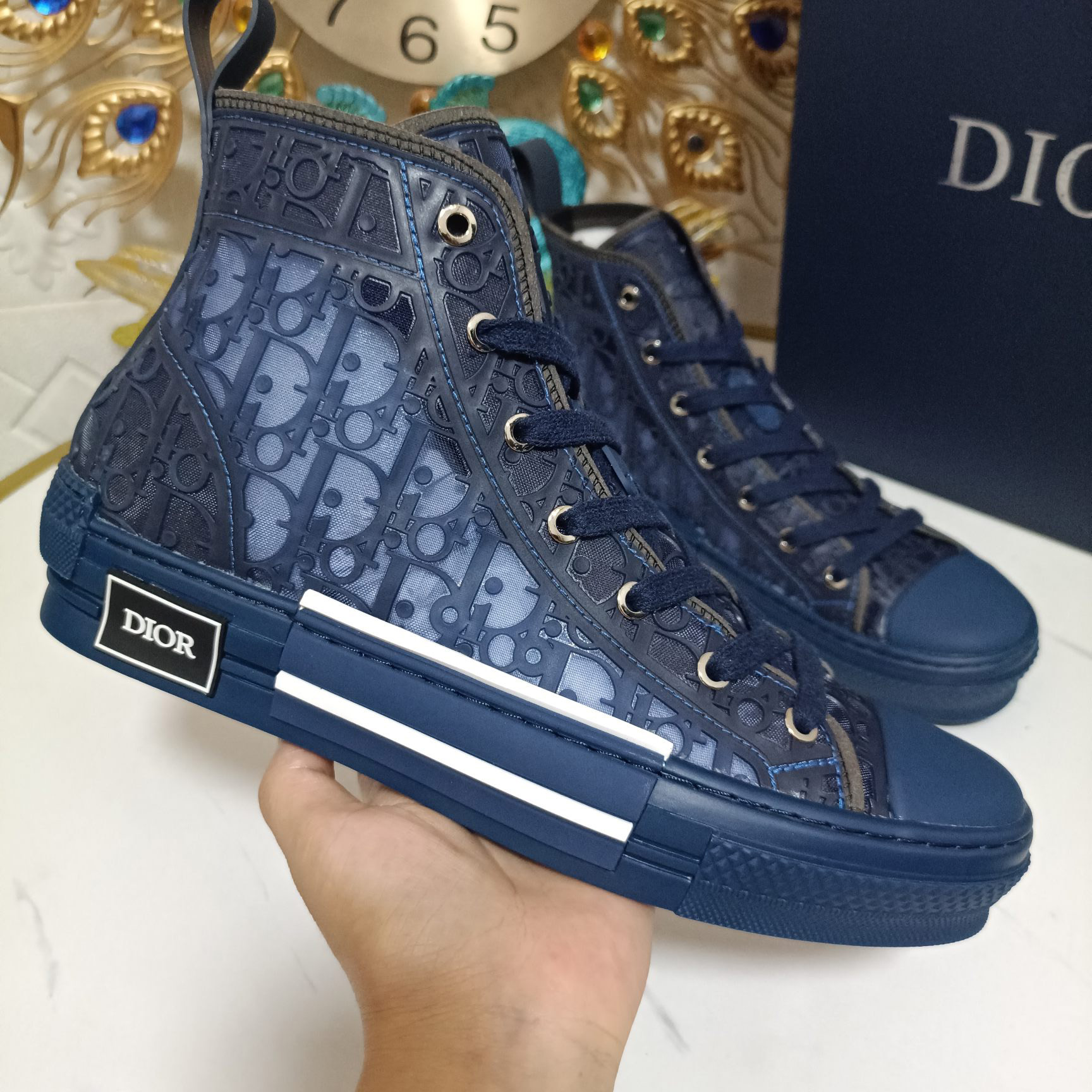 Dior B23 High-Top-Sneaker - EUR FASHION