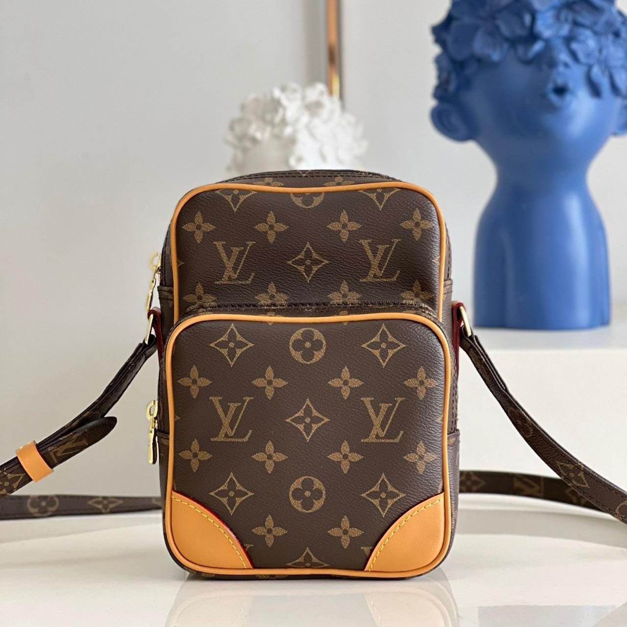 Louis Vuitton-Monogramm-Umhängetasche (15–21,5–10 cm) M45236 - EUR FASHION