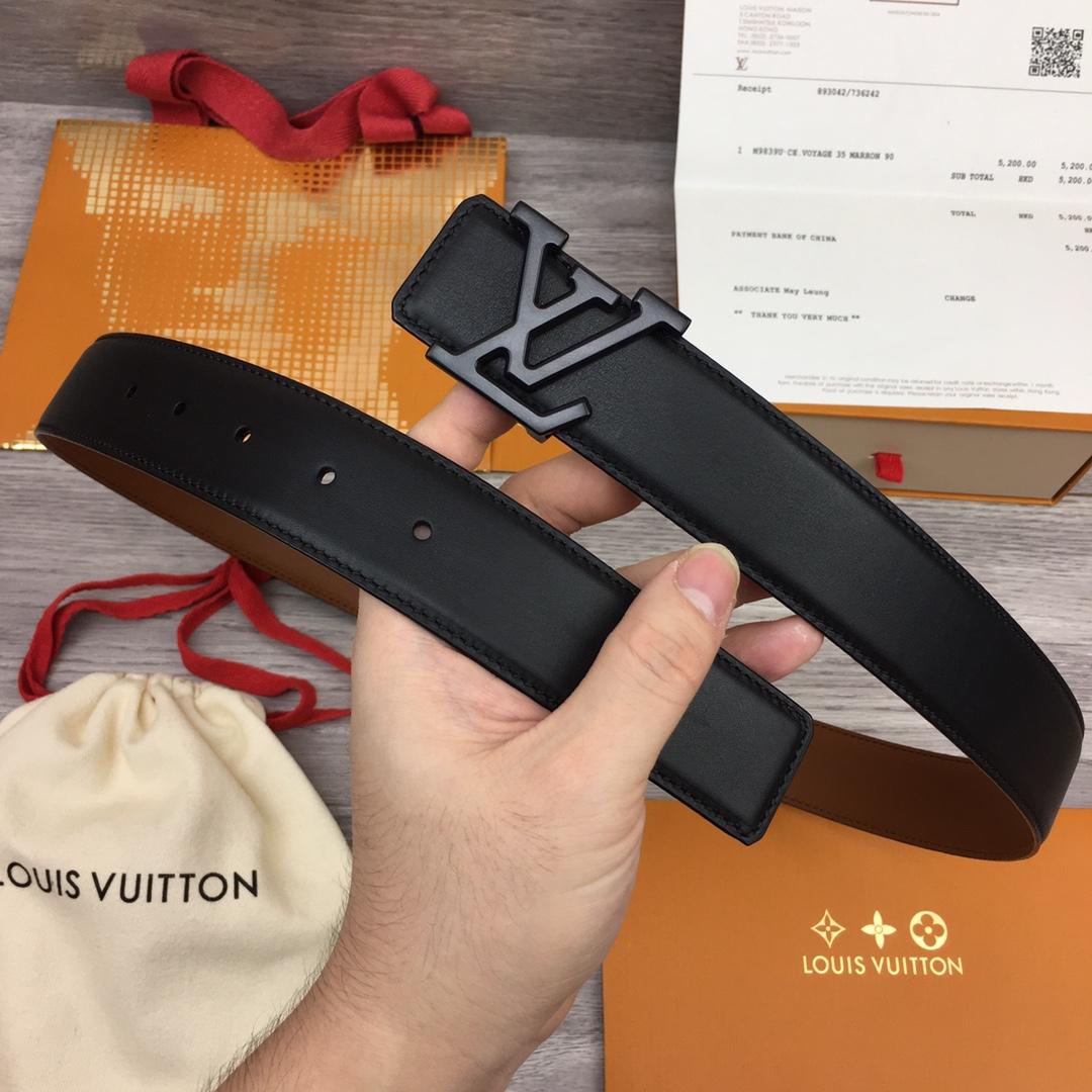 Louis Vuitton LV Mirror 35MM Wendegürtel - EUR FASHION