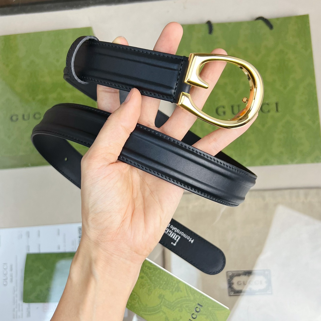 Gucci-Gürtel mit G-Schnalle - EUR FASHION