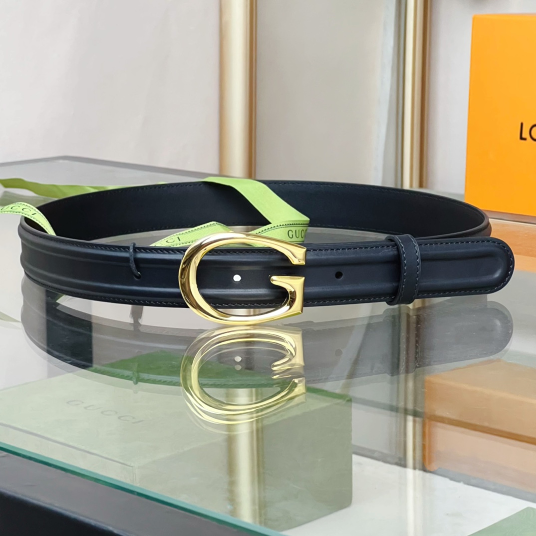 Gucci-Gürtel mit G-Schnalle - EUR FASHION