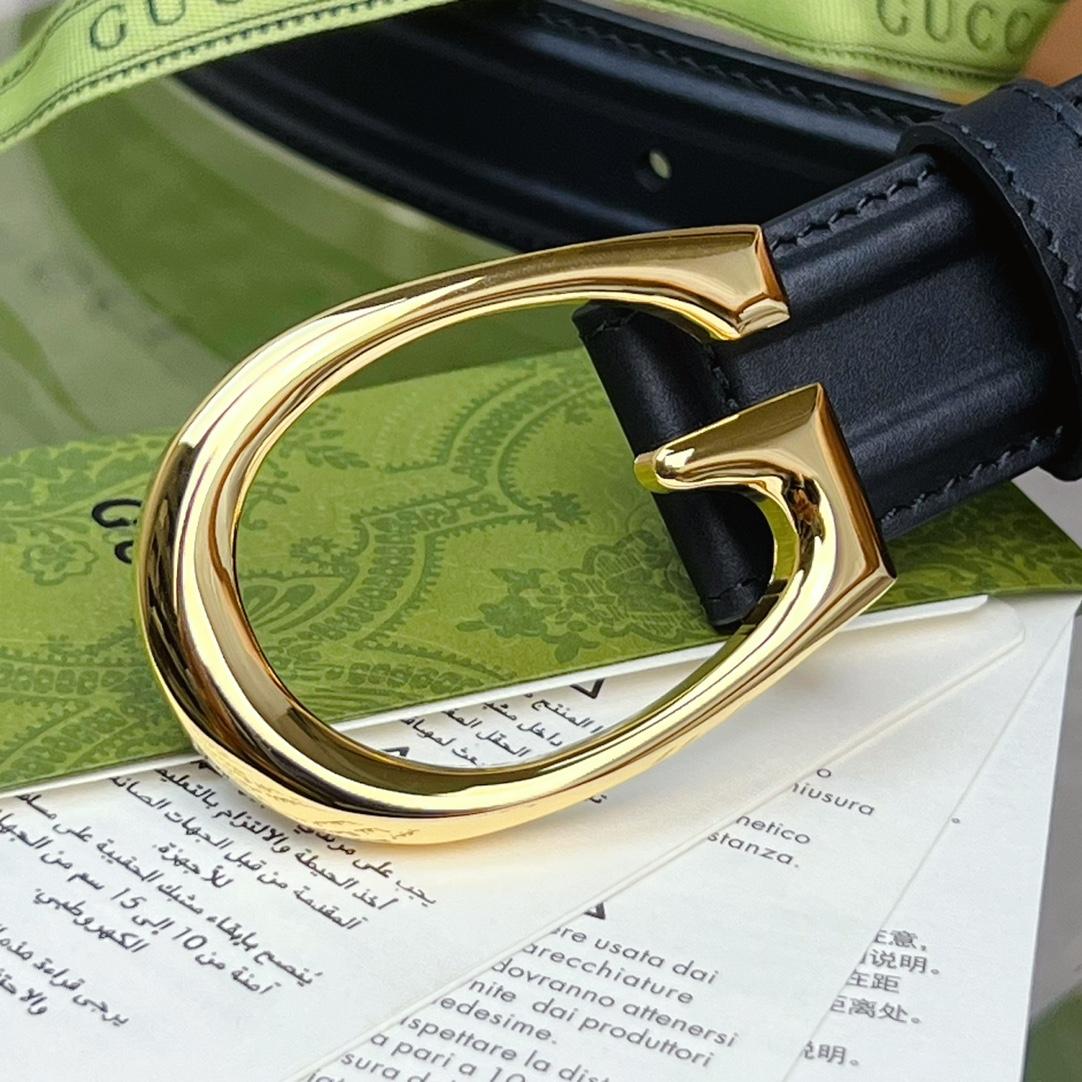 Gucci-Gürtel mit G-Schnalle - EUR FASHION