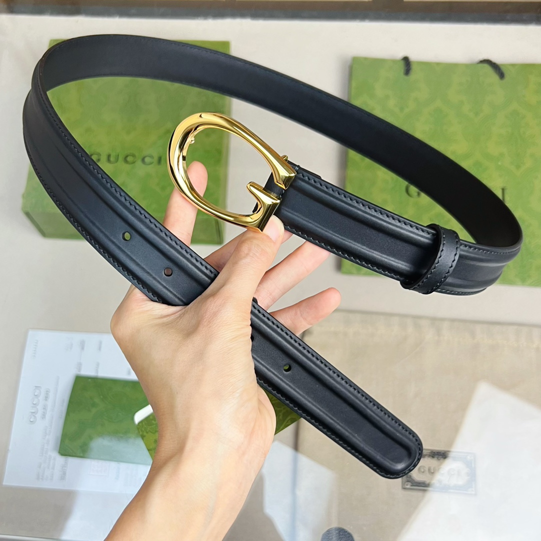 Gucci-Gürtel mit G-Schnalle - EUR FASHION