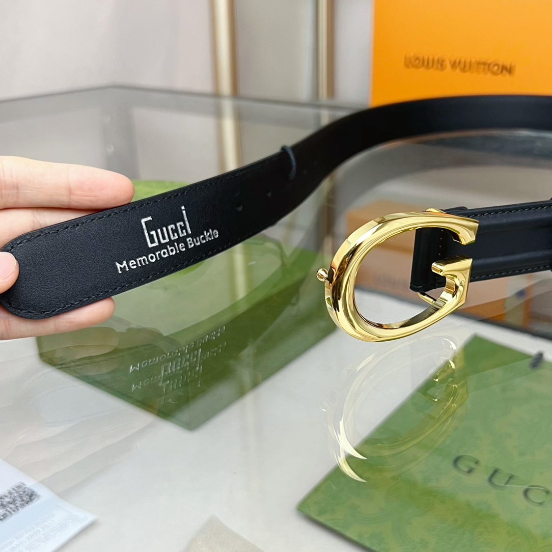Gucci-Gürtel mit G-Schnalle - EUR FASHION