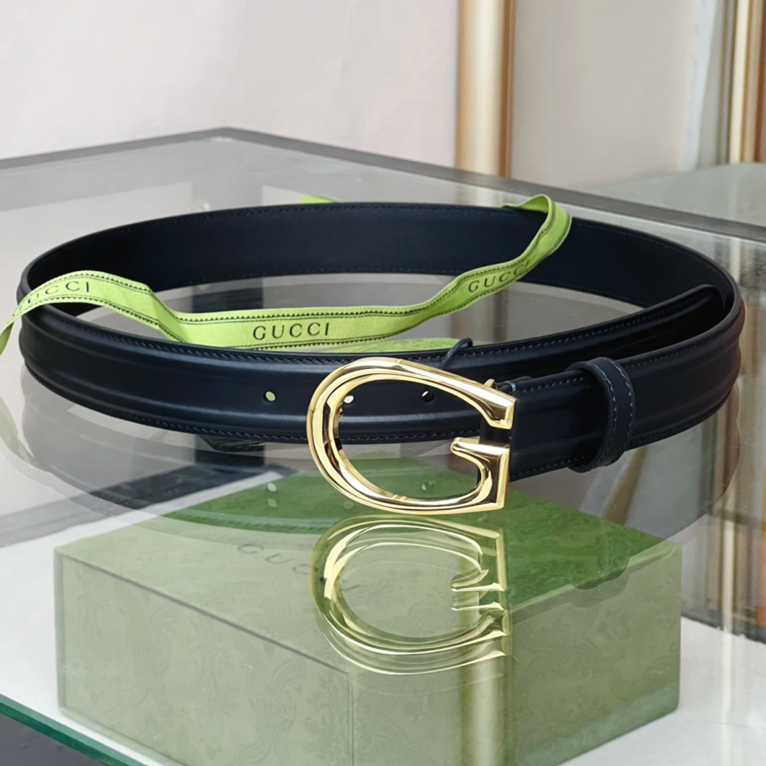 Gucci-Gürtel mit G-Schnalle - EUR FASHION