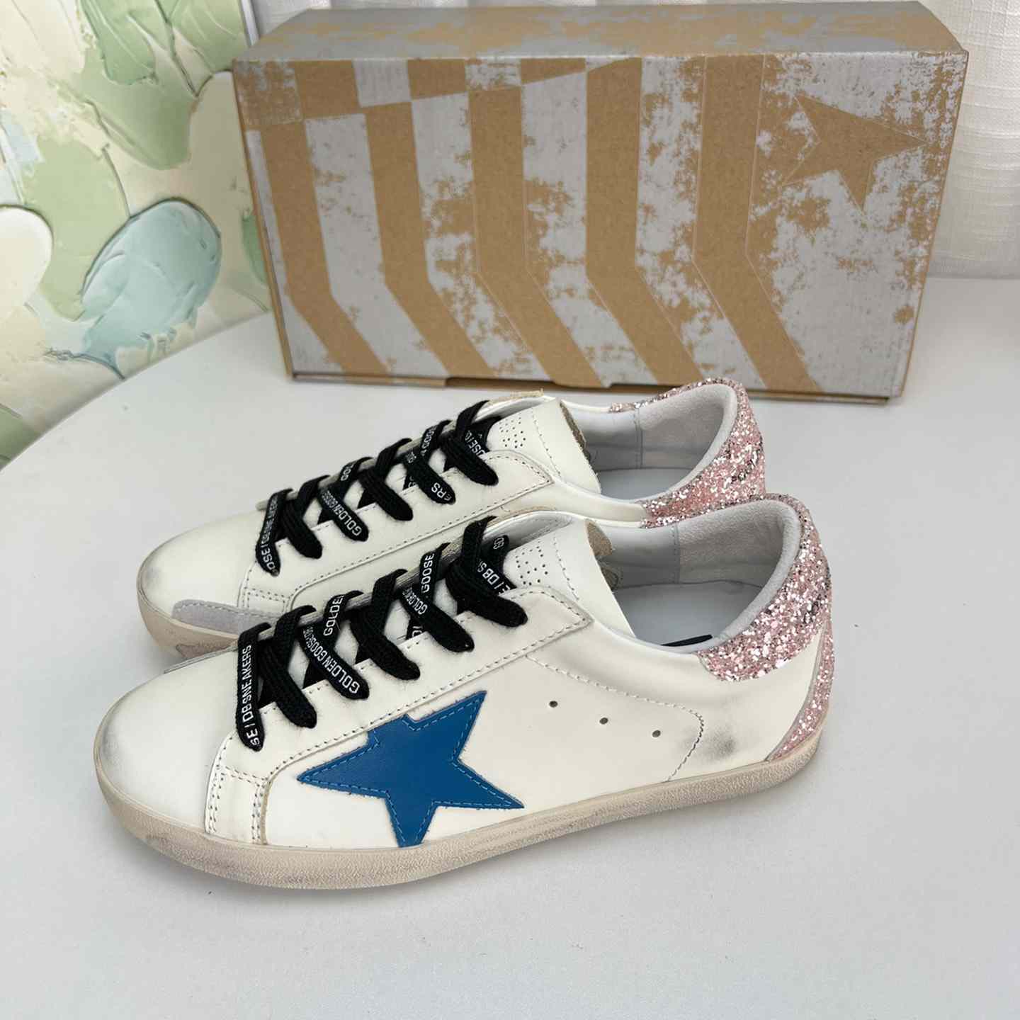 Golden Goose Super-Star-Sneaker - EUR FASHION