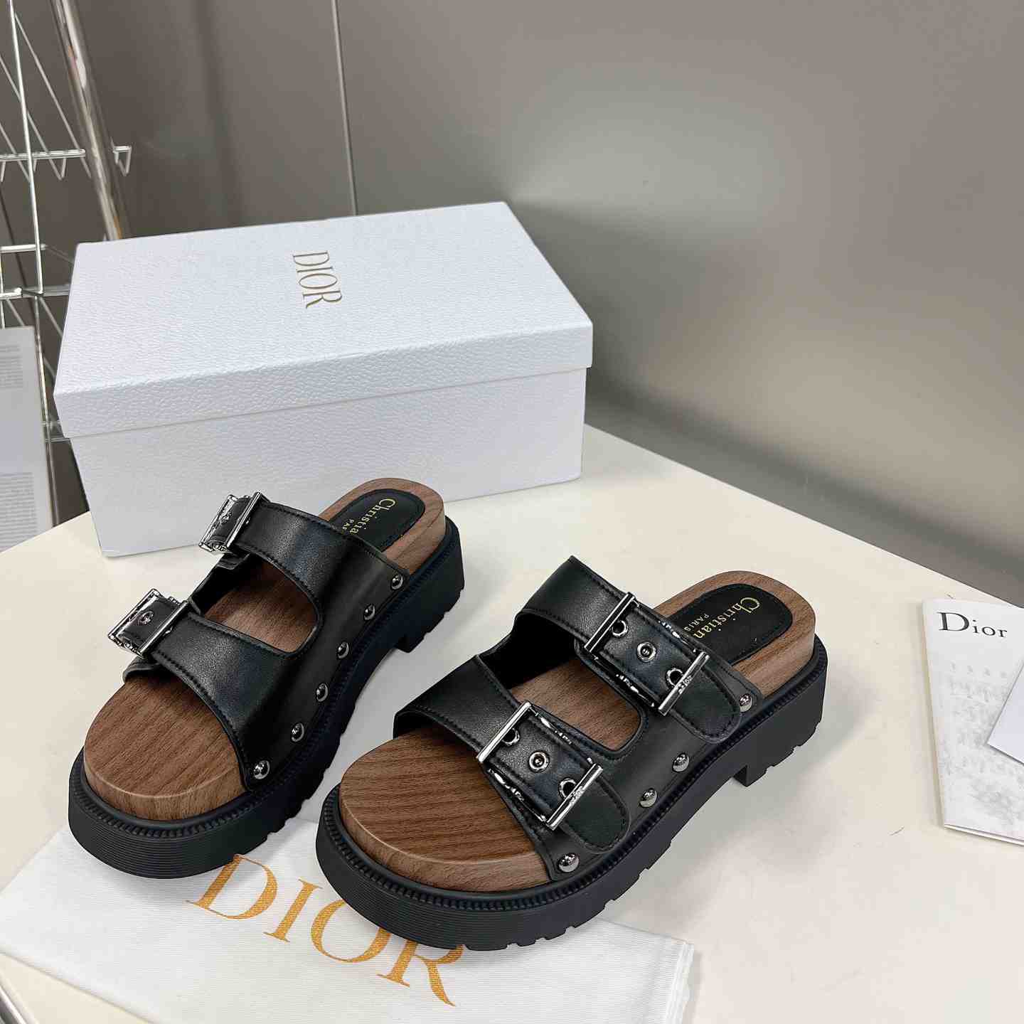 Dior Diorquake Riemchensandale - EUR FASHION