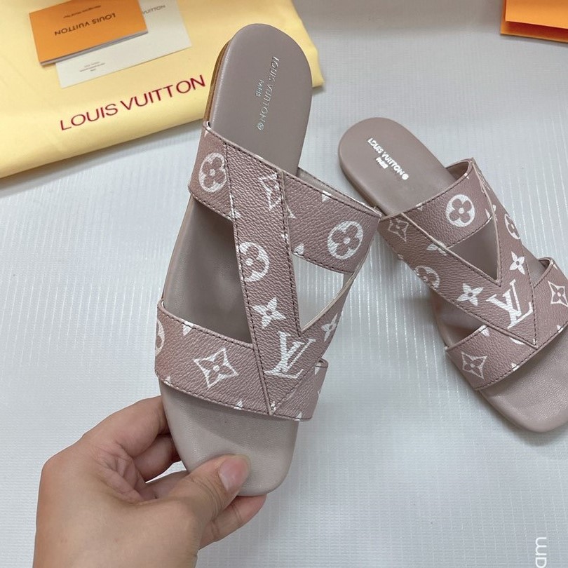 Louis Vuitton-Monogramm-Sandale - EUR FASHION