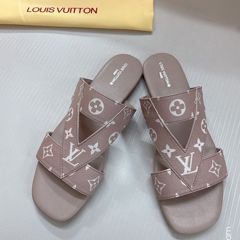 Louis Vuitton-Monogramm-Sandale - EUR FASHION